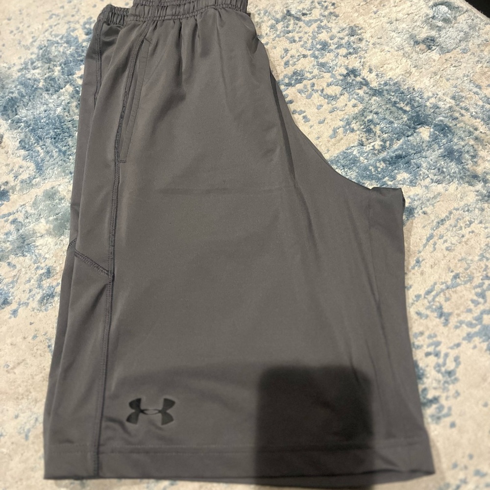 Under armor men’s shorts grey size Small